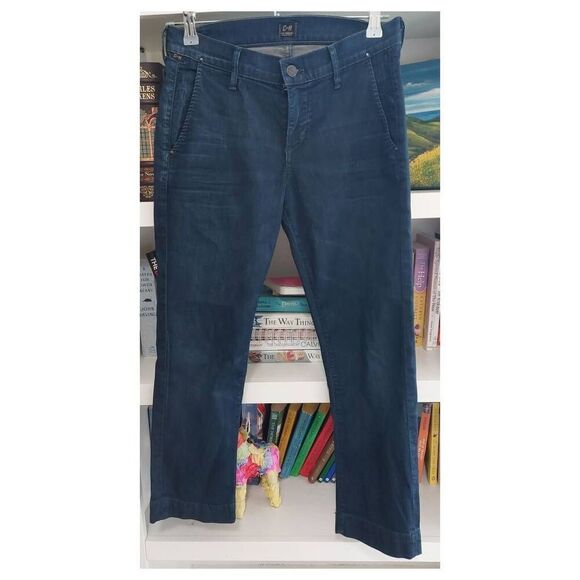 Citizens of Humanity Women's Size 26 Cropped Dark Wash jeans - Picture 3 of 7